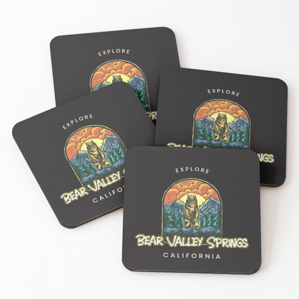 Item preview, Explore Bear Valley Springs, California Camping Text graphic Design designed and sold by Designs-Life.