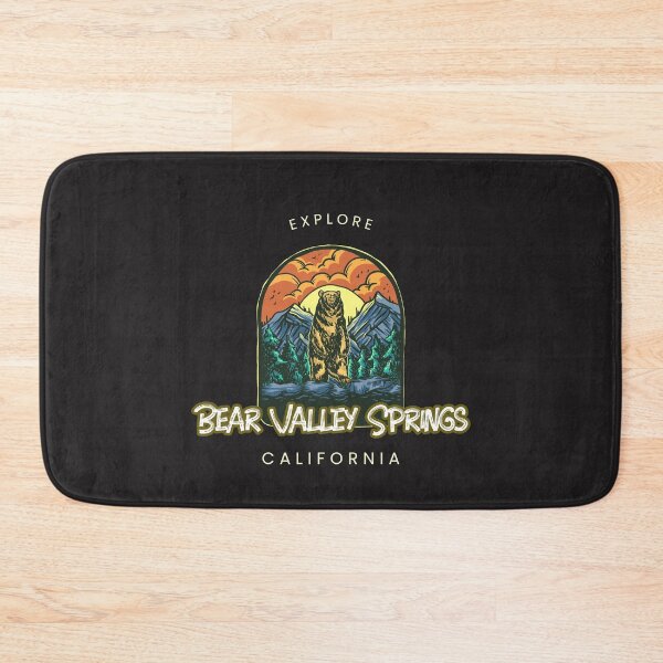Item preview, Explore Bear Valley Springs, California Camping Text graphic Design designed and sold by Designs-Life.