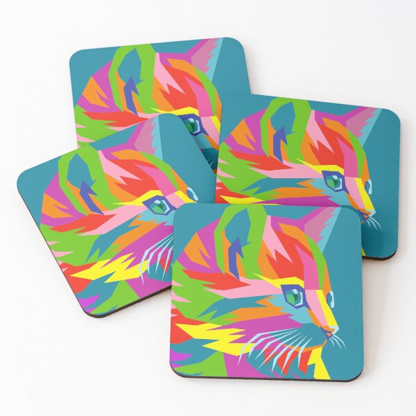 Item preview, Cute Cat Pop Art designed and sold by ahmadnusyirwan.