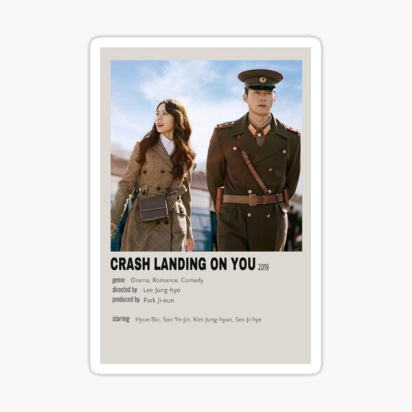 Artikel-Vorschau von Crash Landing on You // Poster drucken, designt und verkauft von A3h4y.