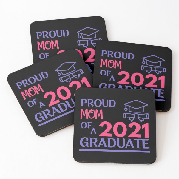 Item preview, proud mom of a 2021 graduate designed and sold by Hey-Nice-Shirt.