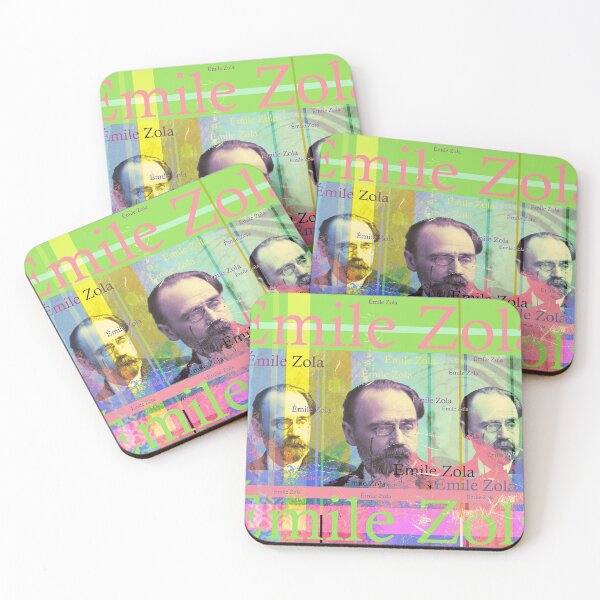 Item preview, Portrait of French writer Emile Zola designed and sold by Mauswohn.