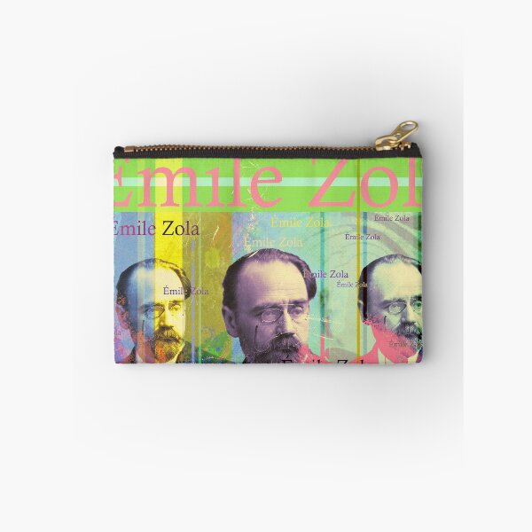 Item preview, Portrait of French writer Emile Zola designed and sold by Mauswohn.