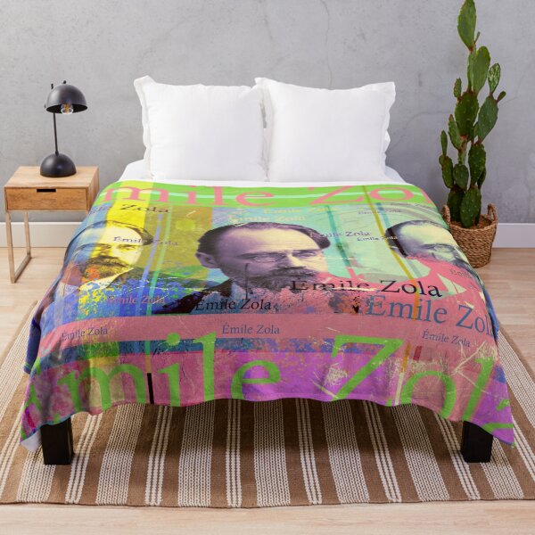 Item preview, Retrato del escritor francés Emile Zola designed and sold by Mauswohn.