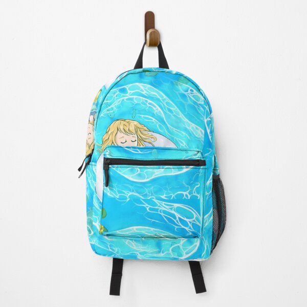 Item preview, Peaceful Anime Girl - Summer Swimming designed and sold by Craori.