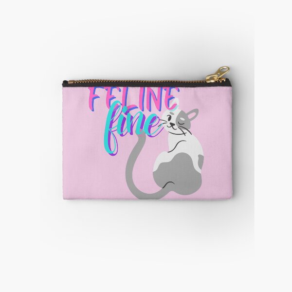 Item preview, Feelin’ fine today, cute cat designed and sold by 1DaisyChainLane.