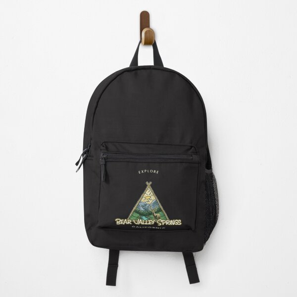 Item preview, Explore Bear Valley Springs, California Camping Text graphic deer Design designed and sold by Designs-Life.