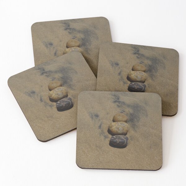 Item preview, 3 Thirroul Beach Stones designed and sold by scholara.