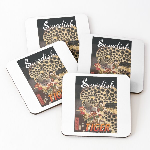 Item preview, Swedish Tiger-Silent but Deadly designed and sold by Flirt-Teez.