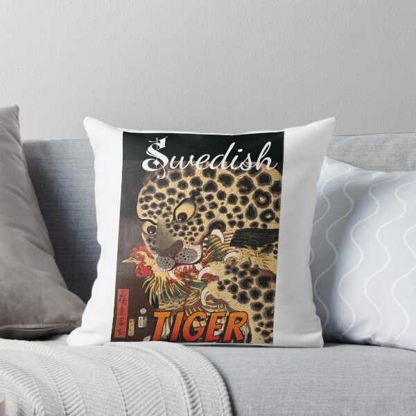 Item preview, Swedish Tiger-Silent but Deadly designed and sold by Flirt-Teez.