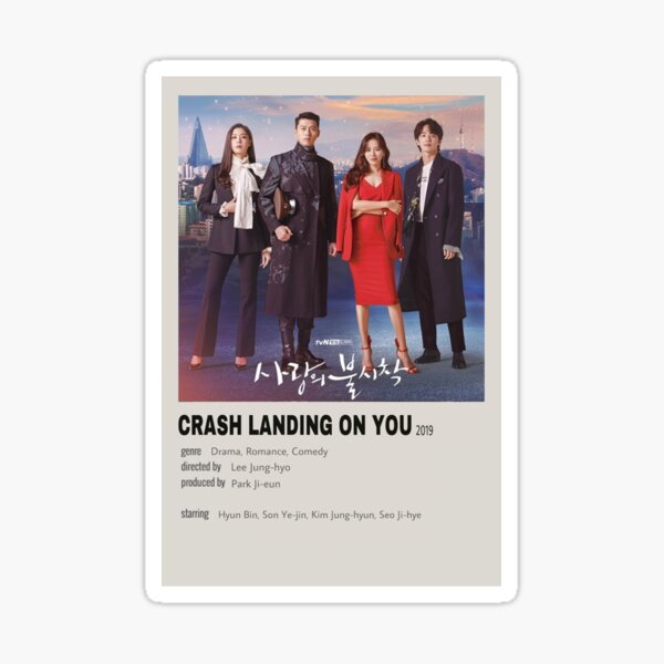 Artikel-Vorschau von Crash Landing on You // Poster drucken, designt und verkauft von A3h4y.