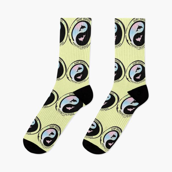 Item preview, Tie Dye Dolphin (Surf Waves Protect our Oceans) designed and sold by HomerNixon.
