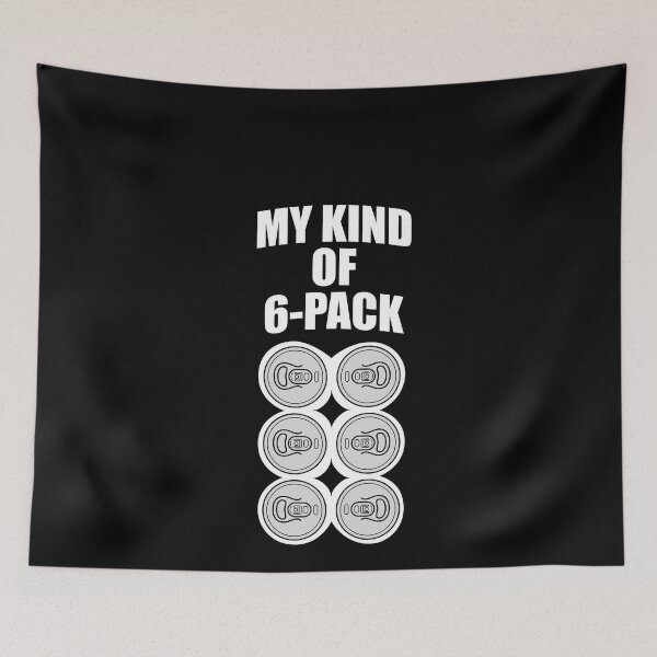 Item preview, My kind of 6-pack designed and sold by Craftaholic.
