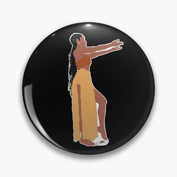 Item preview, Jhene Aiko Silhouette designed and sold by iwalani001.