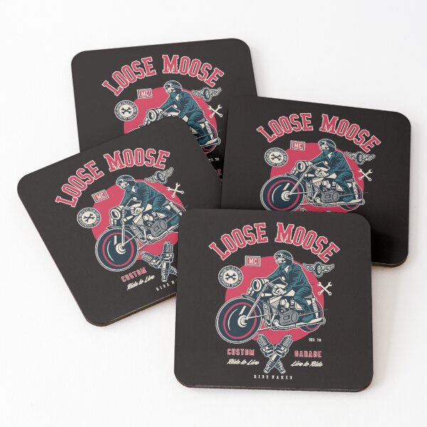 Item preview, Loose Moose Motorcycle Club designed and sold by CitizenAwear.