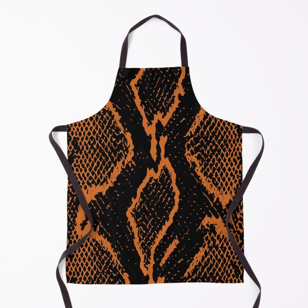 Item preview, Chocolate and Black Python Skin Design designed and sold by DesignFantazia.
