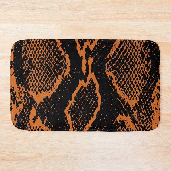 Item preview, Chocolate and Black Python Skin Design designed and sold by DesignFantazia.