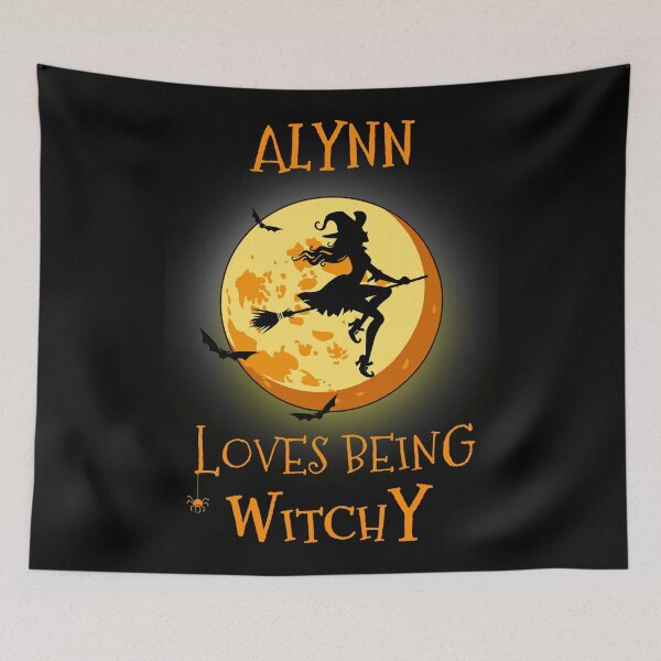 Item preview, Alynn loves being witchy designed and sold by SidTastic .