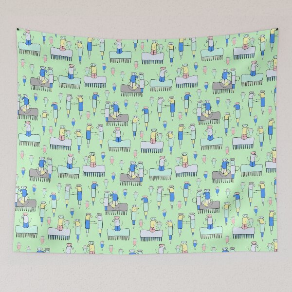 Item preview, Research Lab World in Green designed and sold by fogoosherie.