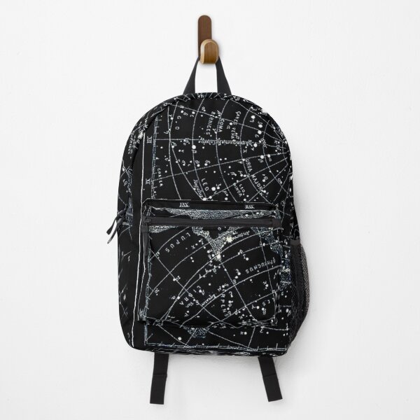 galaxy print backpack