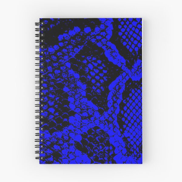 Item preview, Blue and Black Python Skin Design designed and sold by DesignFantazia.