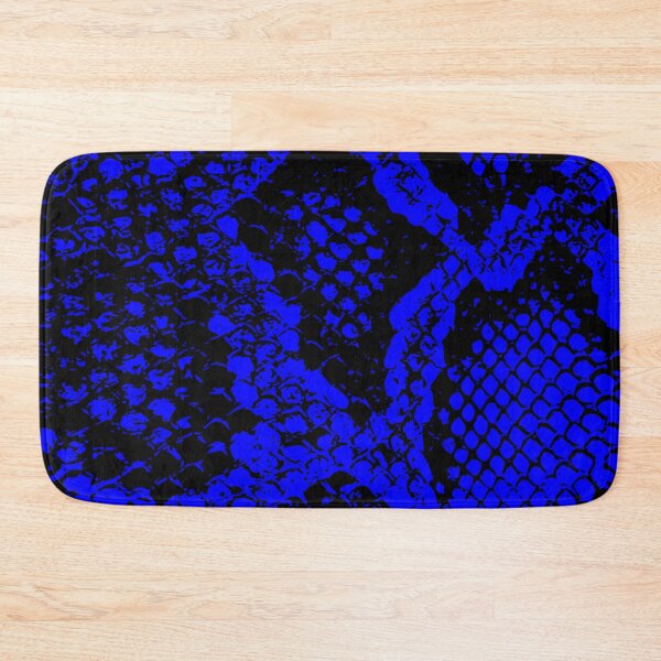Item preview, Blue and Black Python Skin Design designed and sold by DesignFantazia.