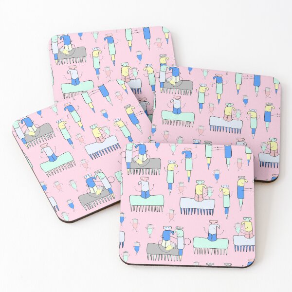 Item preview, Research Lab World in Pink designed and sold by fogoosherie.
