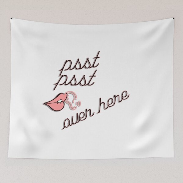 Item preview, psst over here designed and sold by lizzy195.