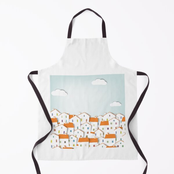Item preview, Divertida pequeña ciudad de casas designed and sold by ladypennyface.
