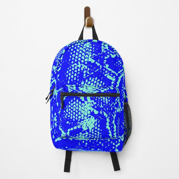 Item preview, Blue and Aquamarine Python Skin Design designed and sold by DesignFantazia.