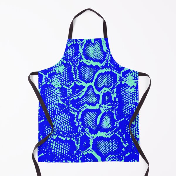 Item preview, Blue and Aquamarine Python Skin Design designed and sold by DesignFantazia.