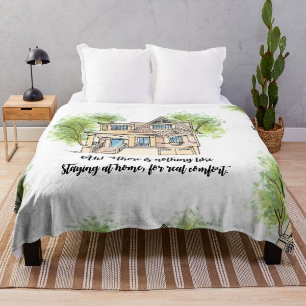 Item preview, Copy of Ah! There is nothing like staying at home, for real comfort designed and sold by KhadijaFakhri.