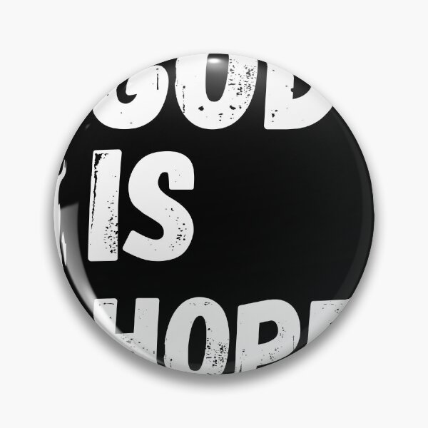 Item preview, God Is Hope designed and sold by Gamers Hub.