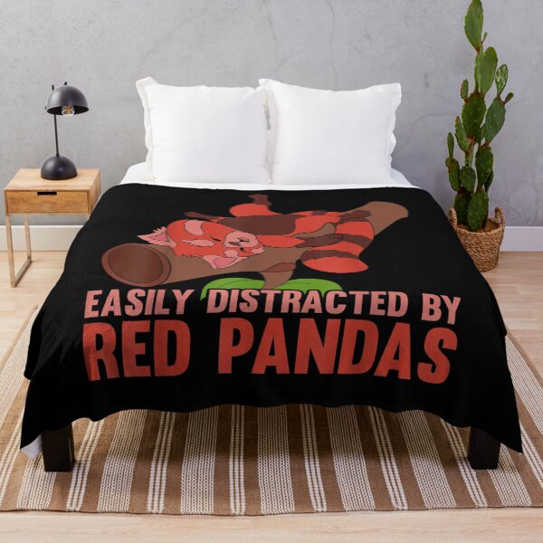 Item preview, Cute Zoo Animal Lover Gift Easily Distracted By Red Pandas designed and sold by saigeorion.