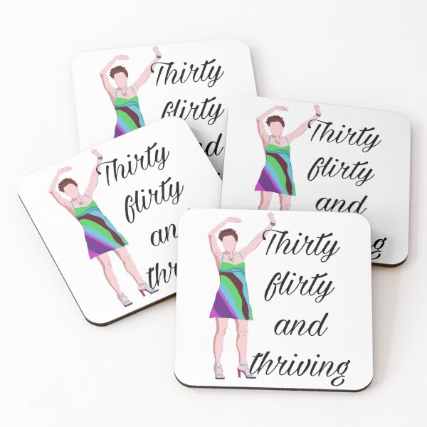 Item preview, Thirty flirty and thriving  designed and sold by froggyleggs.
