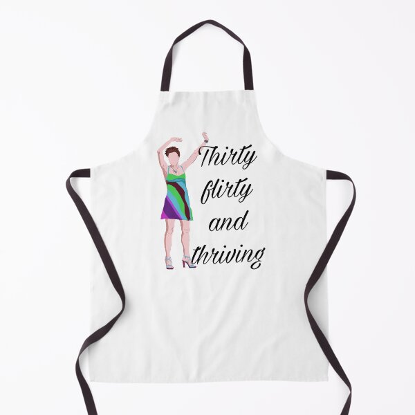 Item preview, Thirty flirty and thriving designed and sold by froggyleggs.