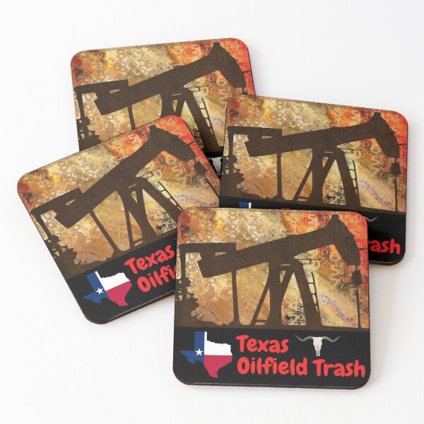 Item preview, Texas Oilfield Trash designed and sold by Krispsm.