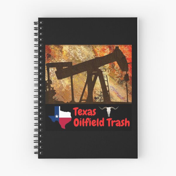Item preview, Texas Oilfield Trash designed and sold by Krispsm.