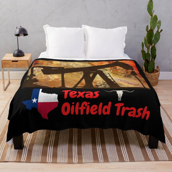 Item preview, Texas Oilfield Trash designed and sold by Krispsm.