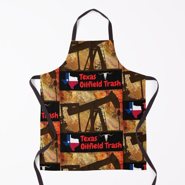 Item preview, Texas Oilfield Trash designed and sold by Krispsm.