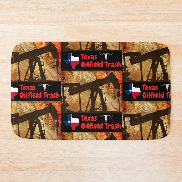Item preview, Texas Oilfield Trash designed and sold by Krispsm.