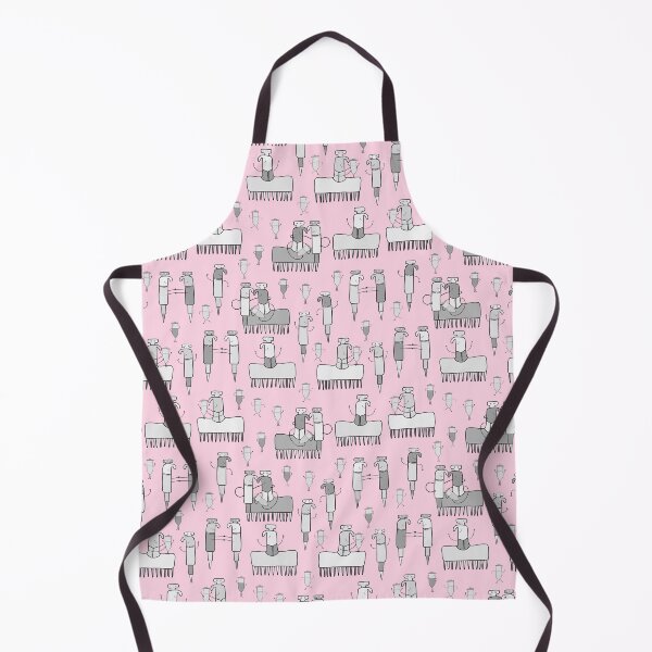 Item preview, Research Lab World in Grey on Pink designed and sold by fogoosherie.