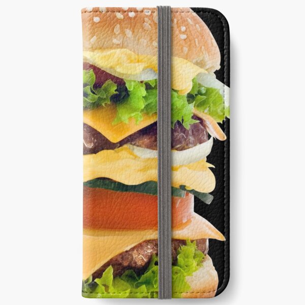 Hamburger iPhone Wallet