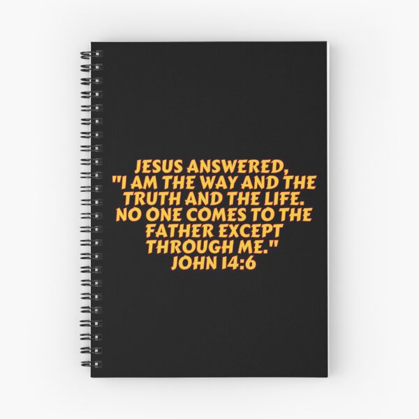 Item preview, Bible Verse John 14:6 designed and sold by Prayingwarrior.