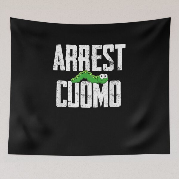 Item preview, Arrest Cuomo Funny Cuomo Is A Worm  designed and sold by saigeorion.