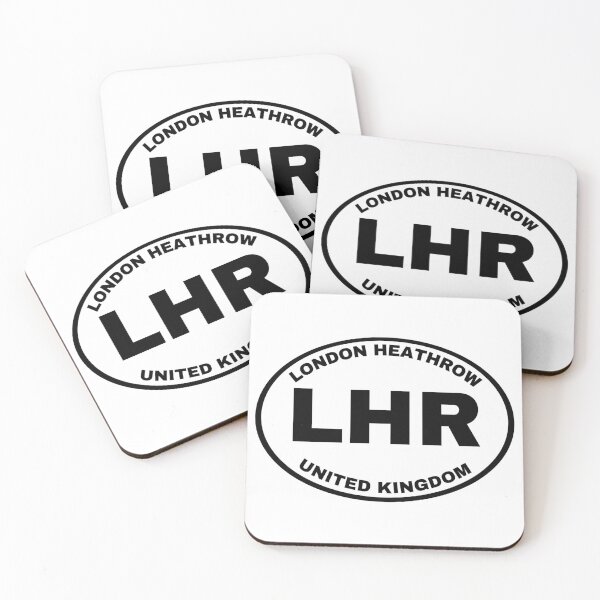 Item preview, LHR - London Heathrow - IATA Code  designed and sold by Locktavia.