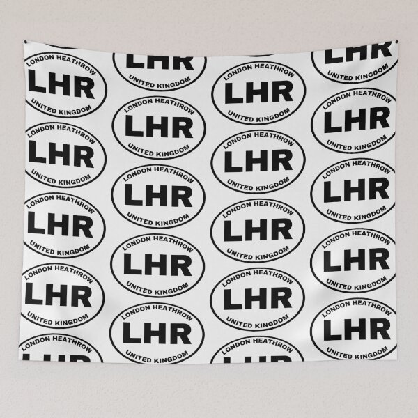Item preview, LHR - London Heathrow - IATA Code  designed and sold by Locktavia.