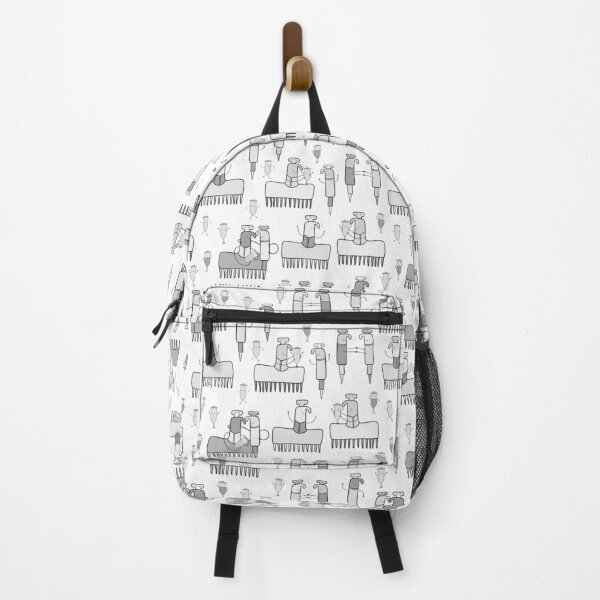 Item preview, Research Lab World in Grey Scale designed and sold by fogoosherie.