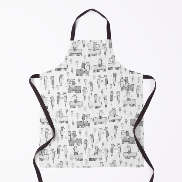 Item preview, Research Lab World in Grey Scale designed and sold by fogoosherie.
