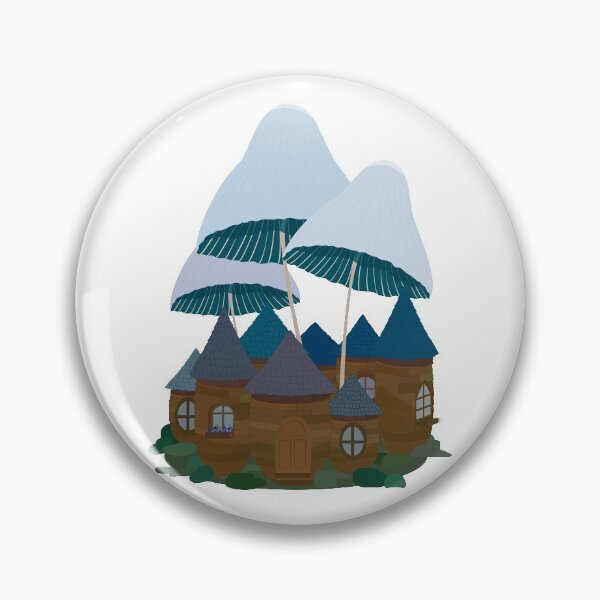 Item preview, Mushroom Town designed and sold by penwah.